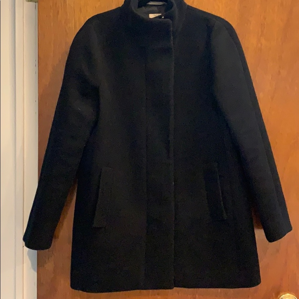 Wool J. Crew Coat
